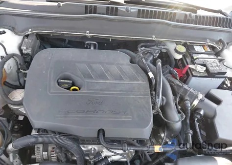 2014 Ford Fusion Se из США, поврежденный, VIN 3FA6P0HD5ER282548